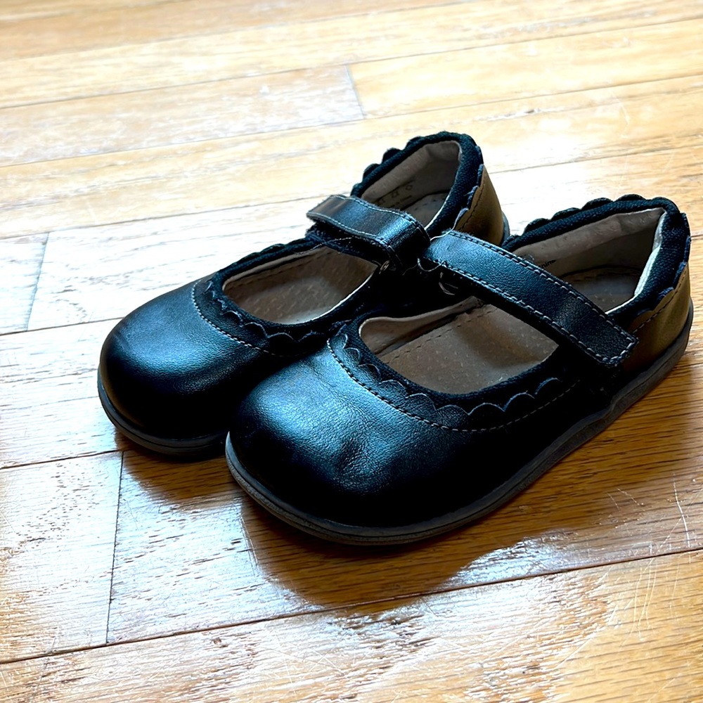 Black See Kai Run Mary Janes